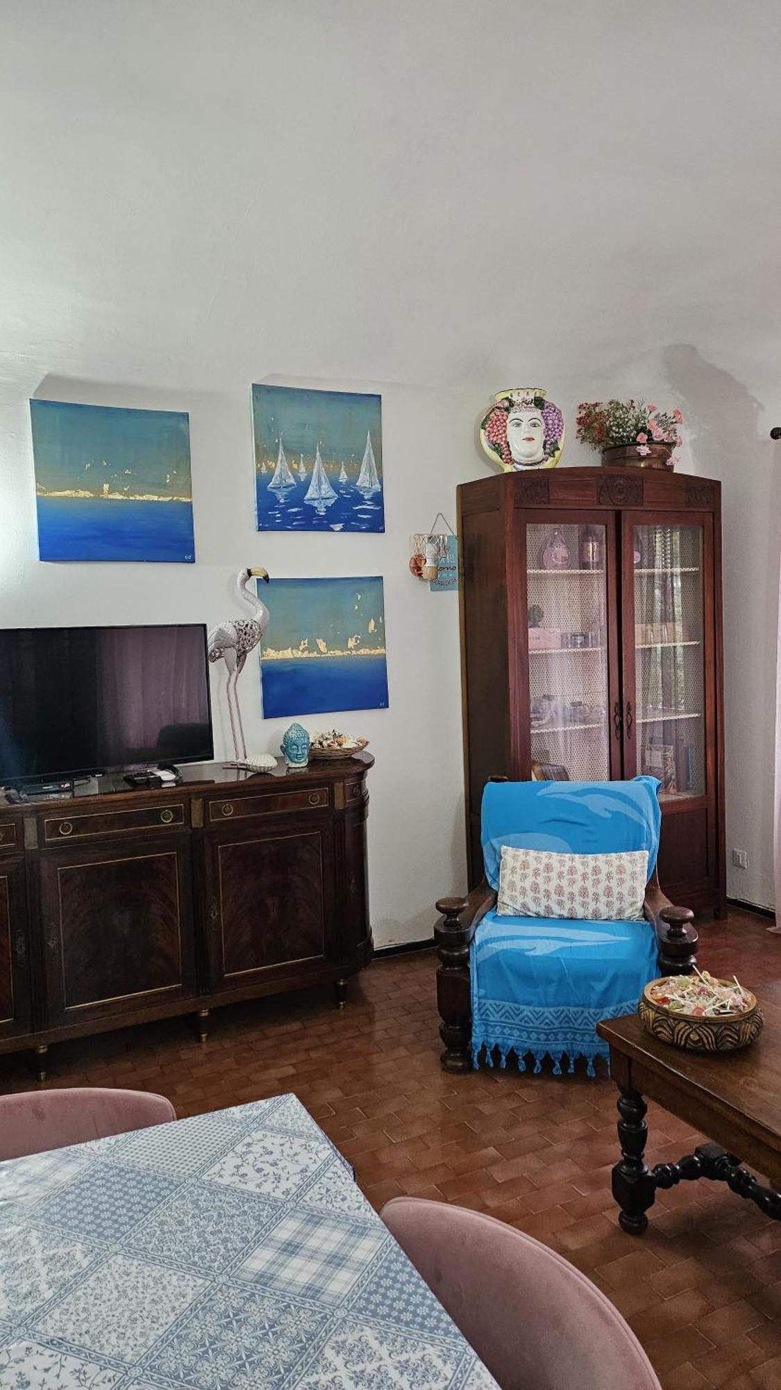 La Terrazza Di Ameglia Alta Apartment Exterior photo